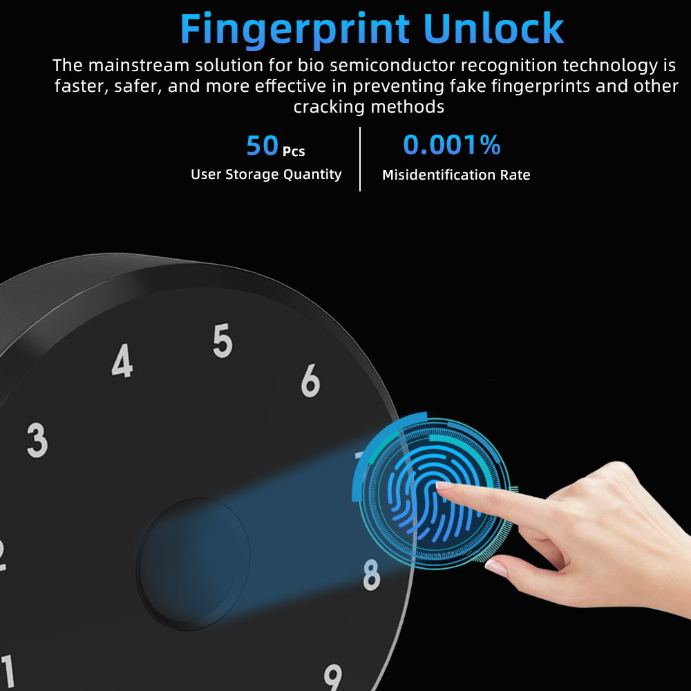 CDOK A1 Ultar Smart Lock, vers - Smart Lock Zigbee Gateway recensione e prezzo