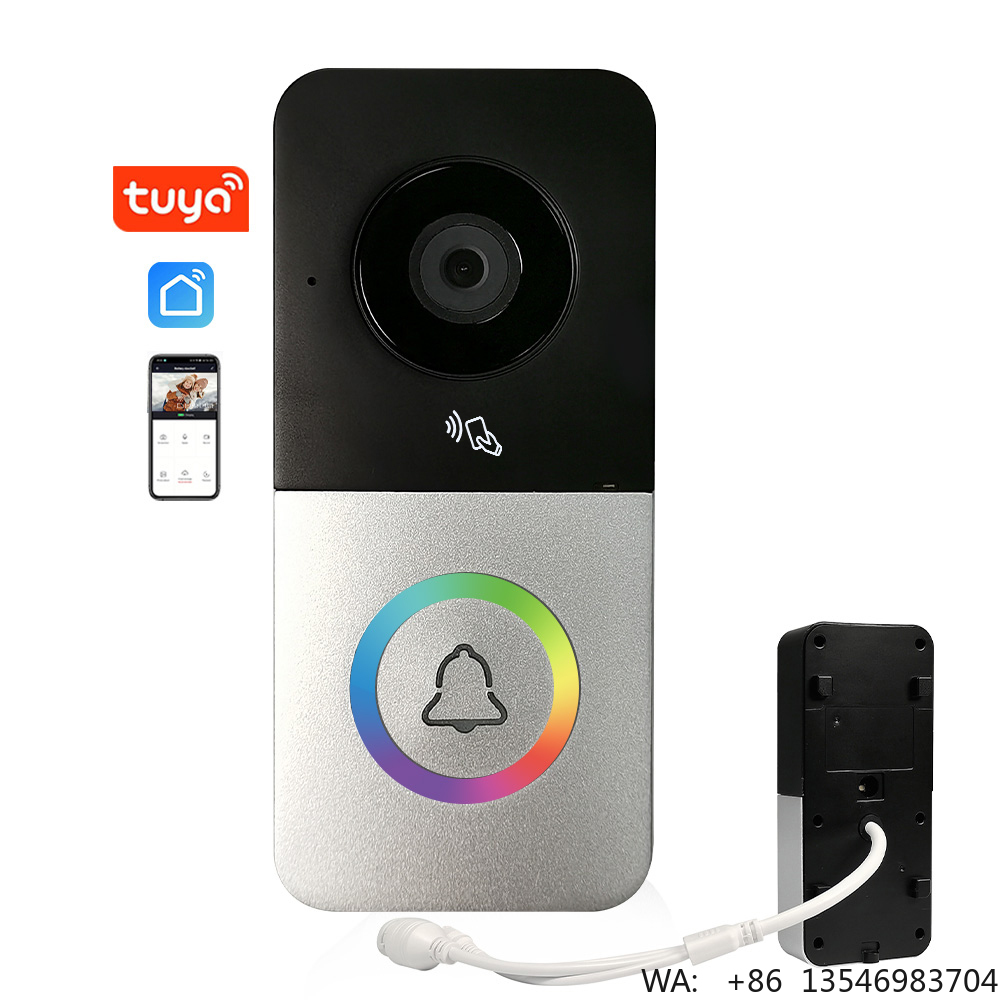 Campanello Video Smart WiFi Tu - Smart Door Lock With Camera Intercom recensione e prezzo