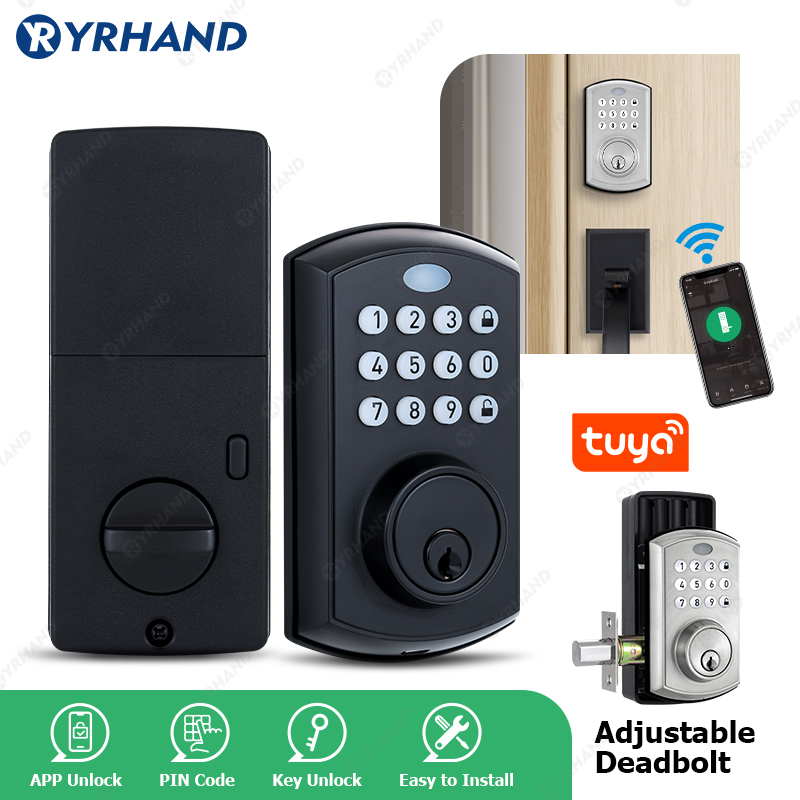 YRHAND Security Fechadura elet - Smart Lock Deadbolt Keypad Bluetooth recensione e prezzo