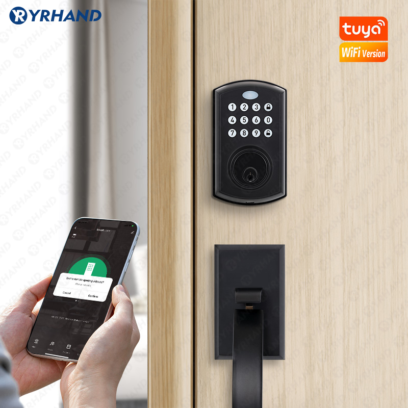 YRHAND Security Fechadura elet - Smart Lock Deadbolt Keypad Bluetooth recensione e prezzo