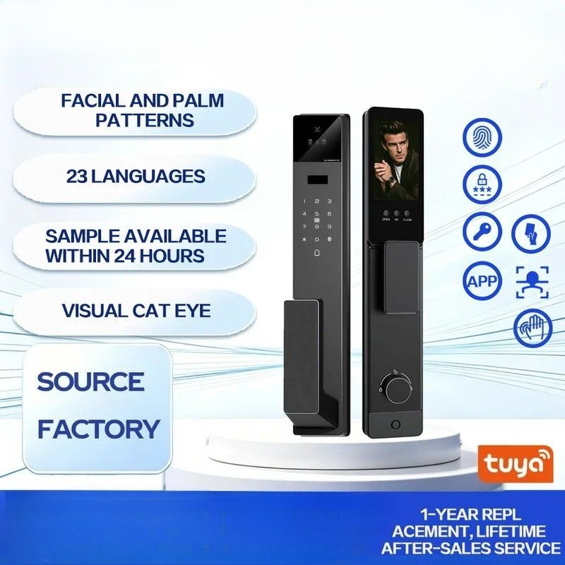 Serratura Intelligente Tuya co - Video Door Lock With Camera Peephole recensione e prezzo