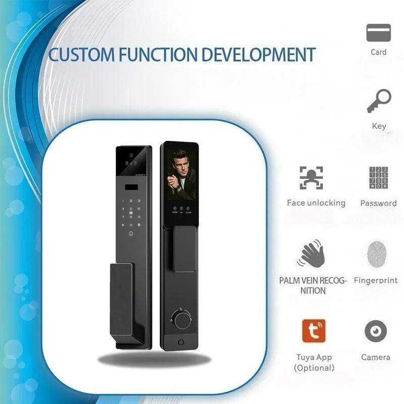 Serratura Intelligente Tuya co - Video Door Lock With Camera Peephole recensione e prezzo