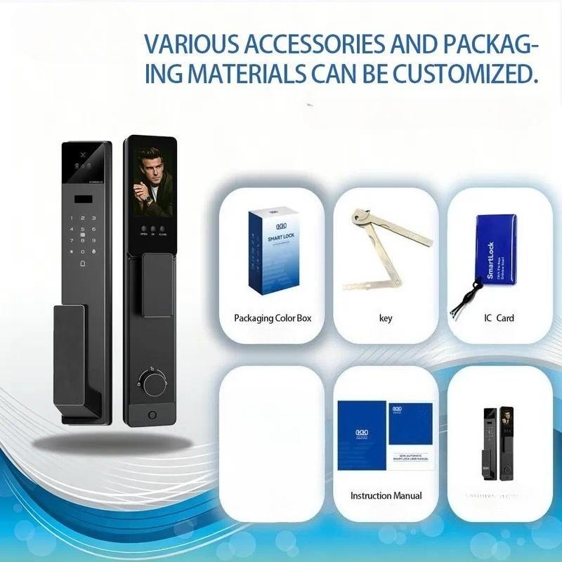 Serratura Intelligente Tuya co - Video Door Lock With Camera Peephole recensione e prezzo