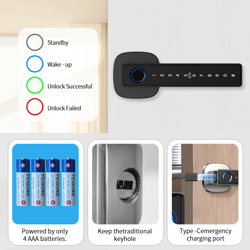 Serratura Intelligente Bluetoo - Smart Lock Deadbolt Keypad Bluetooth recensione e prezzo