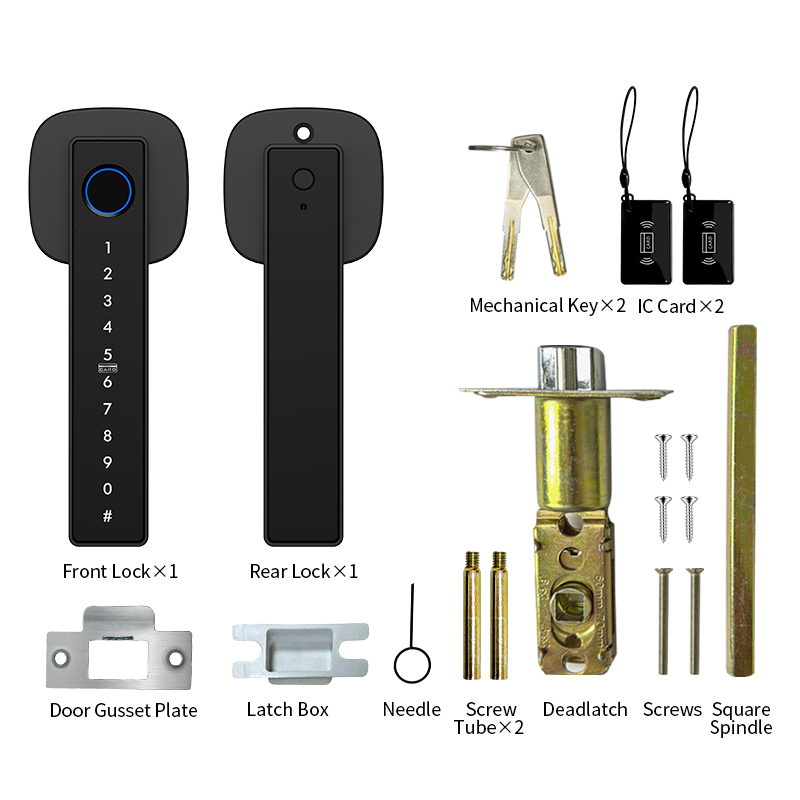 Serratura Intelligente Bluetoo - Smart Lock Deadbolt Keypad Bluetooth recensione e prezzo
