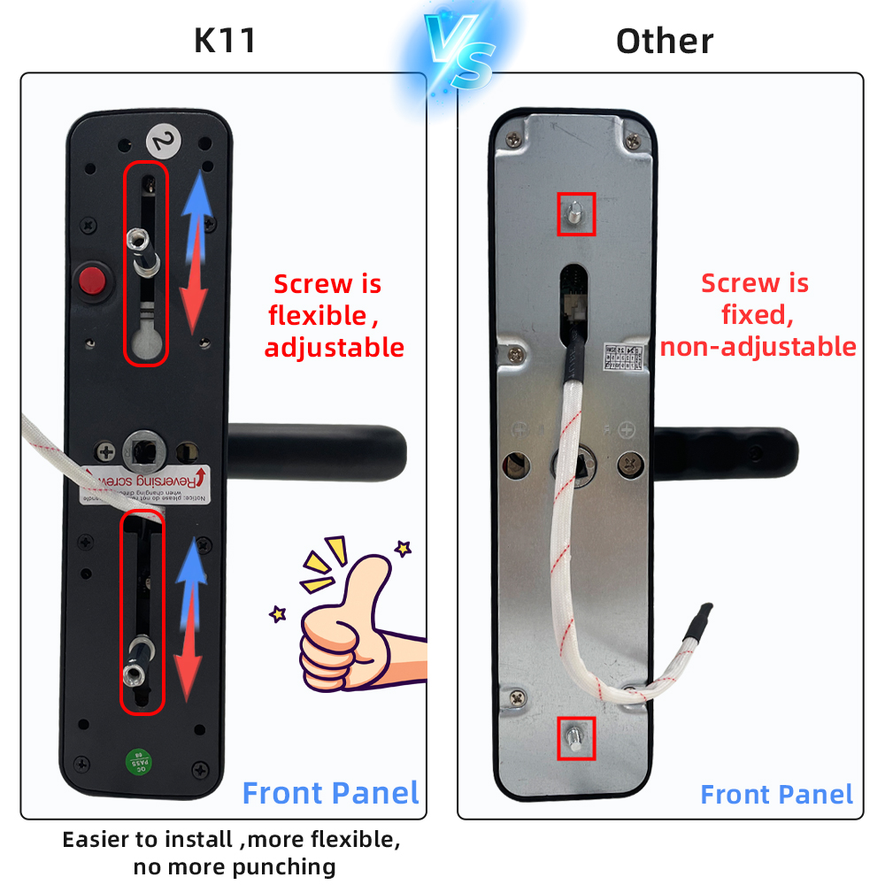 RAYKUBE K11 Tuya WiFi Serratur - Smart Lock For Sliding Door recensione e prezzo