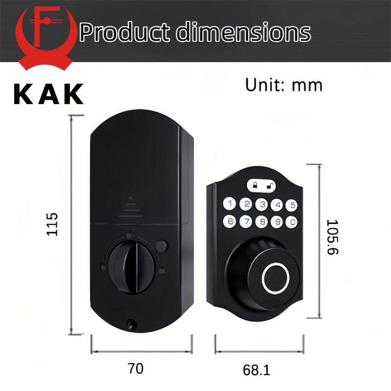 Serratura Intelligente per Por - Smart Lock Deadbolt Keypad Bluetooth recensione e prezzo